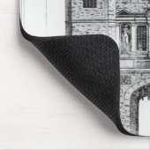 Newgate, London, Kneipe. 1761 Mousepad (Ecke)