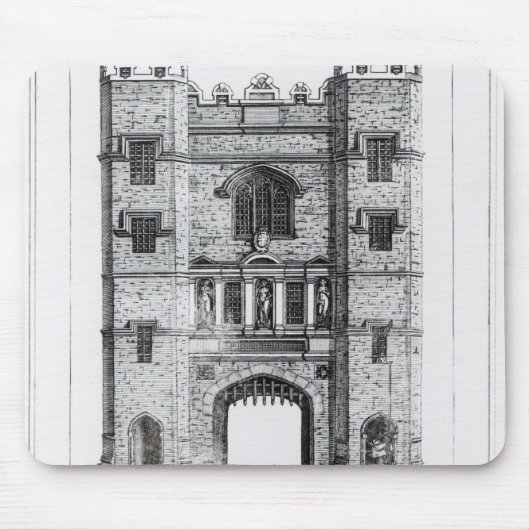 Newgate, London, Kneipe. 1761 Mousepad (Vorne)