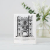 Newgate, London, Pub. 1761 Postkarte (Stehend Vorderseite)