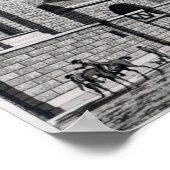 Newgate prison, 1799 poster (Ecke)