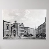 Newgate prison, 1799 poster (Vorne)