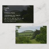 Newgrange Durchgangs-Grab Visitenkarte (Vorne/Hinten)