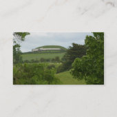 Newgrange Durchgangs-Grab Visitenkarte (Rückseite)