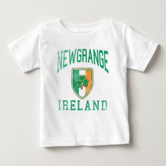 NEWGRANGE Irland Baby T-shirt (Vorderseite)