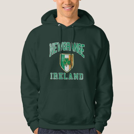 NEWGRANGE Irland Hoodie (Vorderseite)