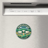 Newgrange Irland Magnet (In Situ (Geschirrspüler))