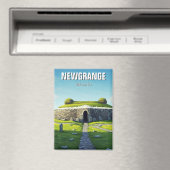 Newgrange Irland Reise Magnet (In Situ (Geschirrspüler))