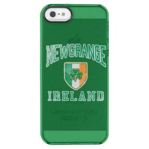 NEWGRANGE Irland Durchsichtige iPhone SE/5/5s Hülle