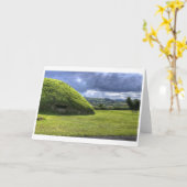 Newgrange Karte (Gelbe Blume)