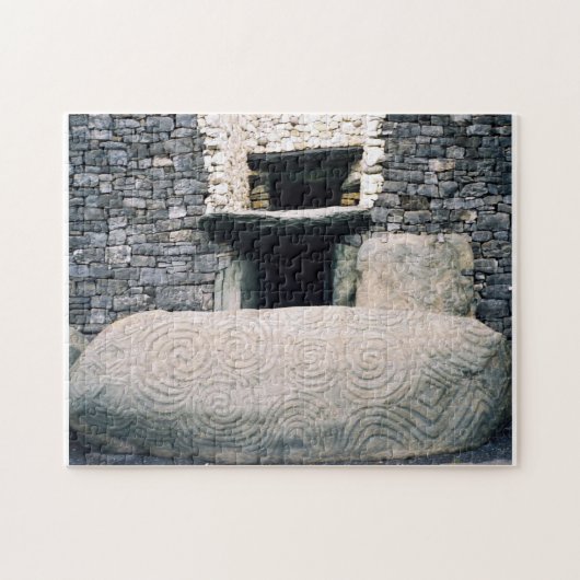 Newgrange Megalithengrab, Irland Puzzle (Horizontal)