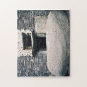 Newgrange Megalithengrab, Irland Puzzle (Vertikal)