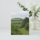 Newgrange Passage Tomb Postkarte (Stehend Vorderseite)