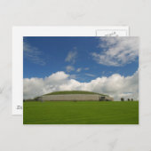 Newgrange Passage Tombs Dolmens Postkarte (Vorne/Hinten)