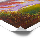Newgrange Poster (Ecke)