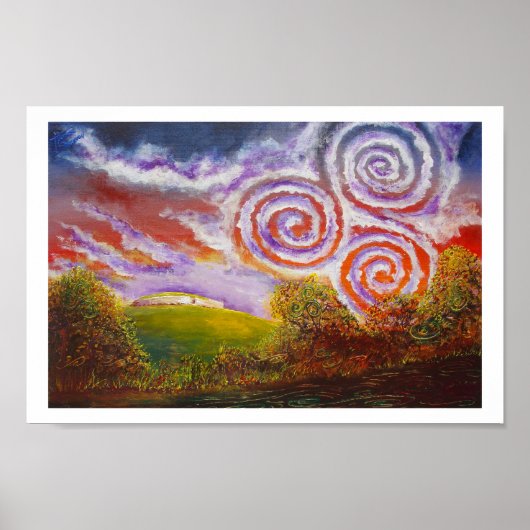 Newgrange Poster (Vorne)