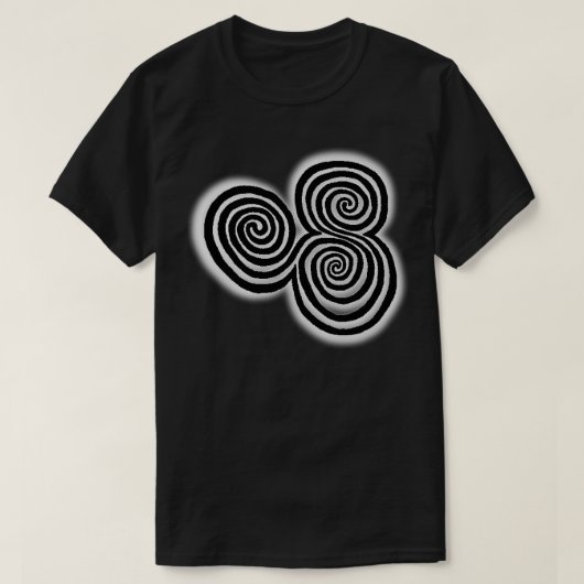 Newgrange Spiral T-Shirt (Design vorne)