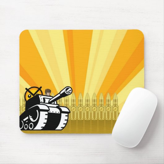 Newgrounds Mousepad (Mit Mouse)
