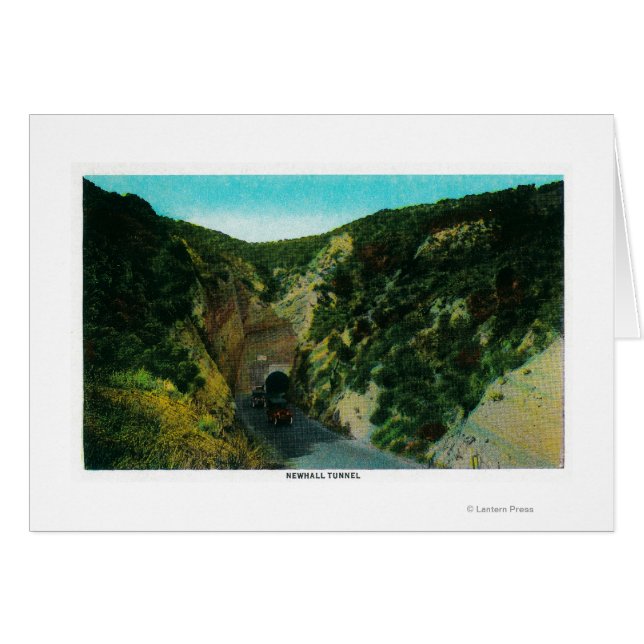 Newhall Tunnel on Ridge Route, CA (Vorderseite (Horizontal))