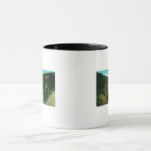 Newhall Tunnel on Ridge Route, CA Tasse (Zentrum)