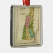 NewHampshire US Silbernes Ornament (Rechts)