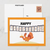 NewHappy Erntedank Postkarten (Vorne/Hinten)