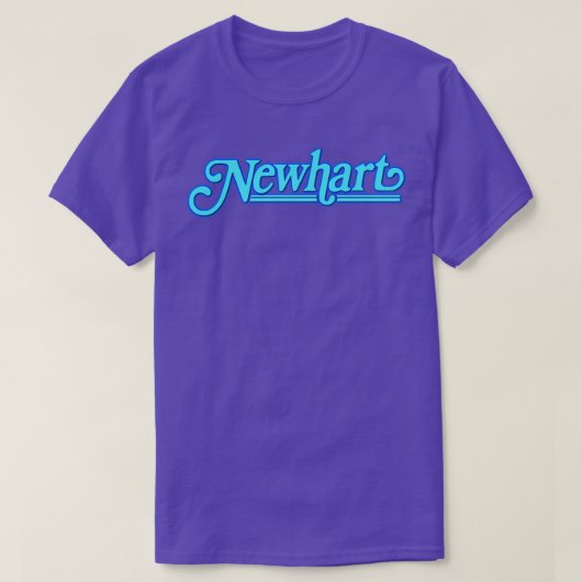 NEWHART Bob Newhart 80er TV Show T-Shirt (Design vorne)