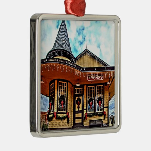 NewHope Station Ornament (Rechts)