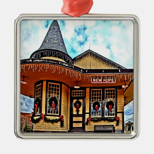 NewHope Station Ornament (Vorne)