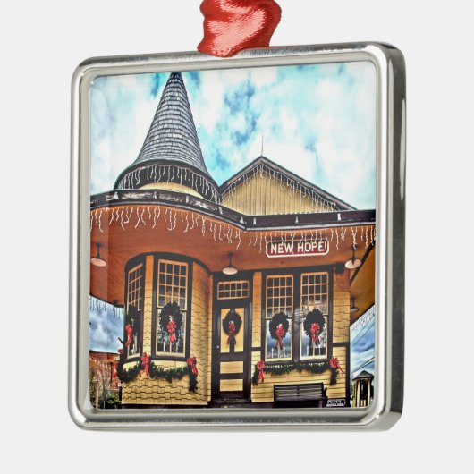 NewHope Station Ornament (Links)