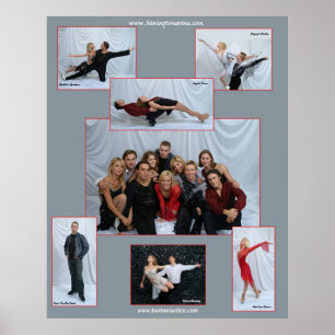 Newington Arena-Plakat Poster