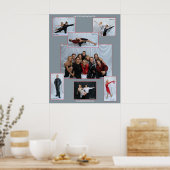 Newington Arena Poster (Küche)