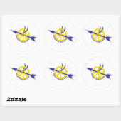 Newington Connecticut Motors Sticker (Blatt)