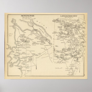 Newington, Londonderry Poster