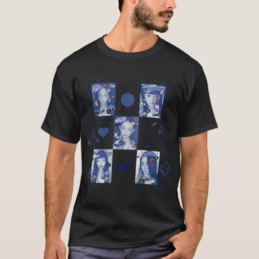 Newjeans Blue Book Ep T-Shirt (Vorderseite)