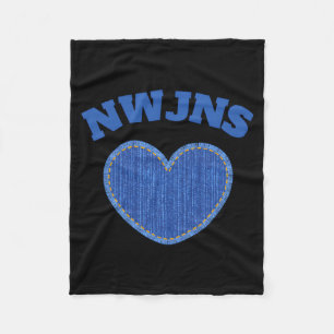Newjeans Kp New Jeans Kp Newjeans K P New Je Fleecedecke