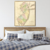 NewJersey 2 Leinwanddruck (Insitu (Schlafzimmer))