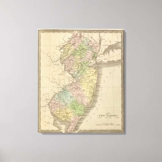 NewJersey 2 Leinwanddruck (Vorderseite)