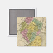 NewJersey 2 Magnet (Vorderseite/Rückseite)