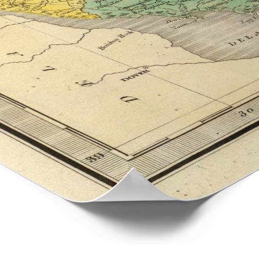 NewJersey 2 Poster (Ecke)