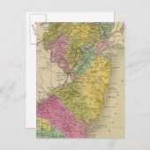 NewJersey 2 Postkarte (Vorne/Hinten)