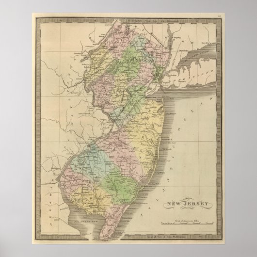 NewJersey Poster (Vorne)