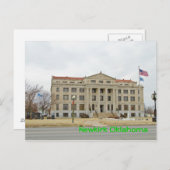 Newkirk 1 postkarte (Vorne/Hinten)