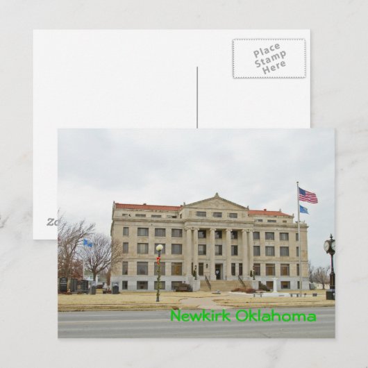 Newkirk 1 postkarte (Vorne/Hinten)