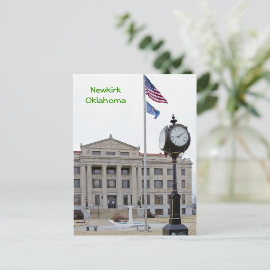 Newkirk 2 postkarte (Stehend Vorderseite)