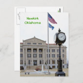 Newkirk 2 postkarte (Vorne/Hinten)