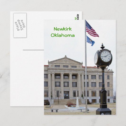 Newkirk 2 postkarte (Vorne/Hinten)