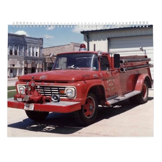 Newkirk Fire Department Kalender (Rückseite)