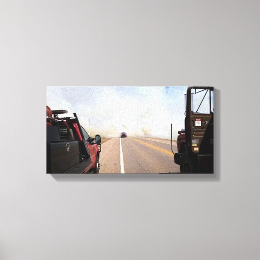 Newkirk Fire Leinwanddruck (Vorderseite)