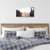 Newkirk Fire Leinwanddruck (Insitu (Schlafzimmer))