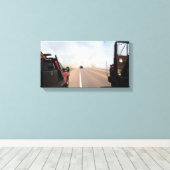 Newkirk Fire Leinwanddruck (Insitu (Holzboden))